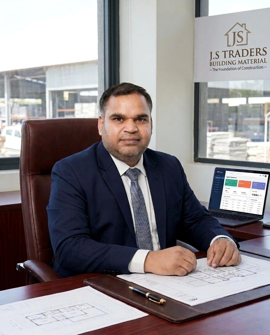 Amit Rao - Owner of JS Traders, Sikanderpur Gurgaon